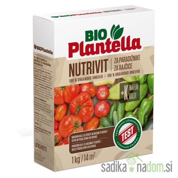 BIO Plantella Nutrivit gnojivo za rajčice
