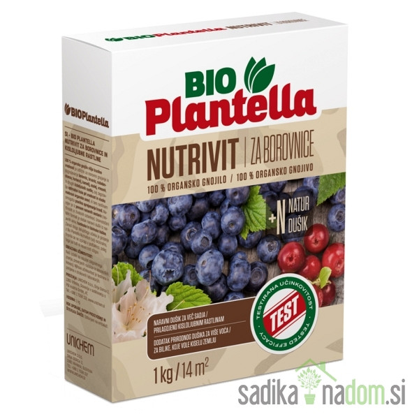 BIO Plantella Nutrivit gnojivo za borovnice