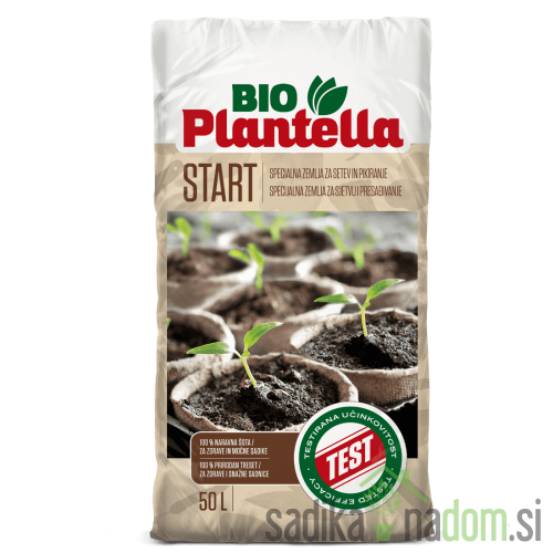 Zemlja Plantella START- za sjetvu i pikiranje