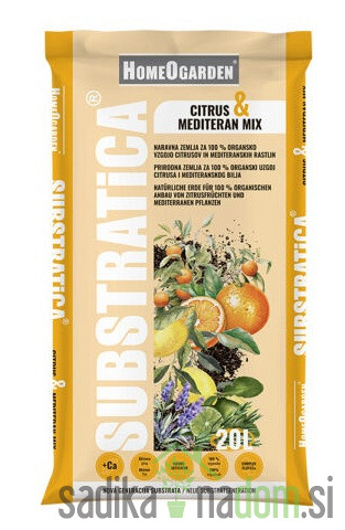 Zemlja Substratica citrus mix - Homeogarden