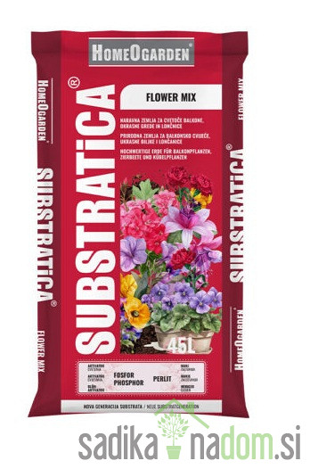 Zemlja Substratica flower mix - Homeogarden