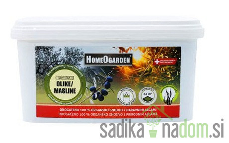 Organsko gnojivo za masline - Homeogarden