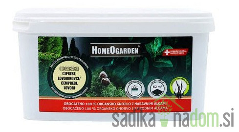 Gnojivo za čemprese i lovorvišnje - Homeogarden