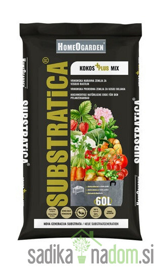 Zemlja Substratica Kokos Plus Mix ZA VISOKE GREDE - Homeogarden