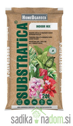 Zemlja Substratica Indoor Mix - Homeogarden