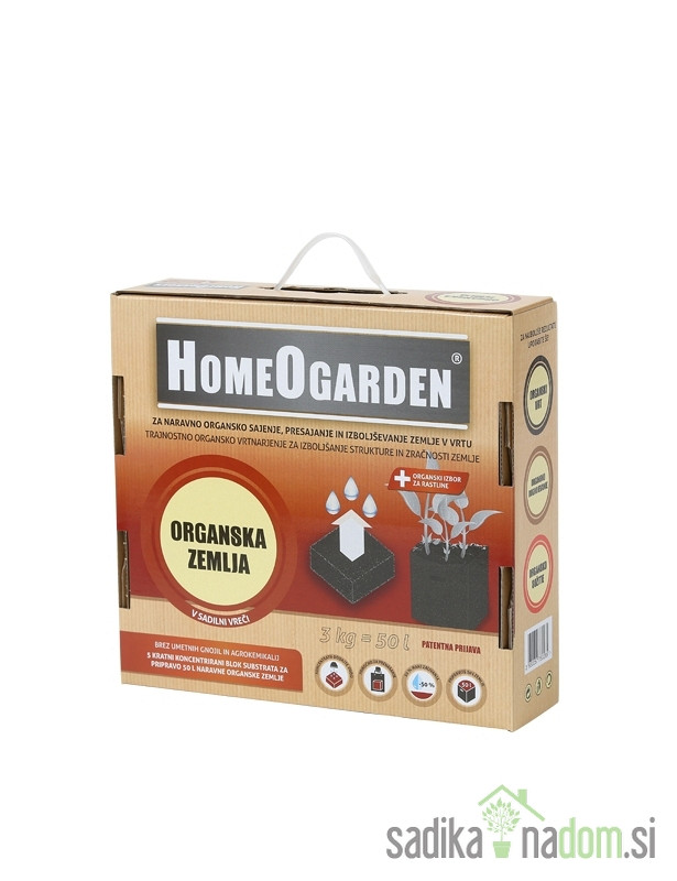 Homeogarden - Organska zemlja u vreći za sadnju