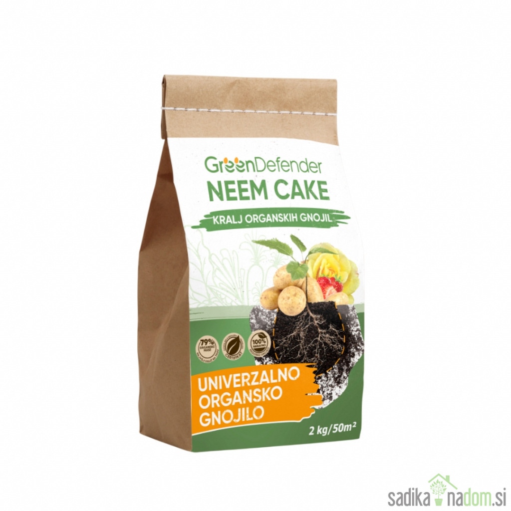 NEEM cake EKO gnojivo tla