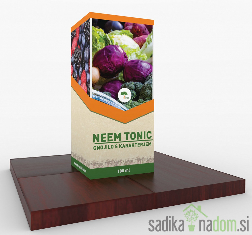 NEEM tonic EKO folijarno gnojivo-ZAMJENA ZA KLASIČNE INSEKTICIDE