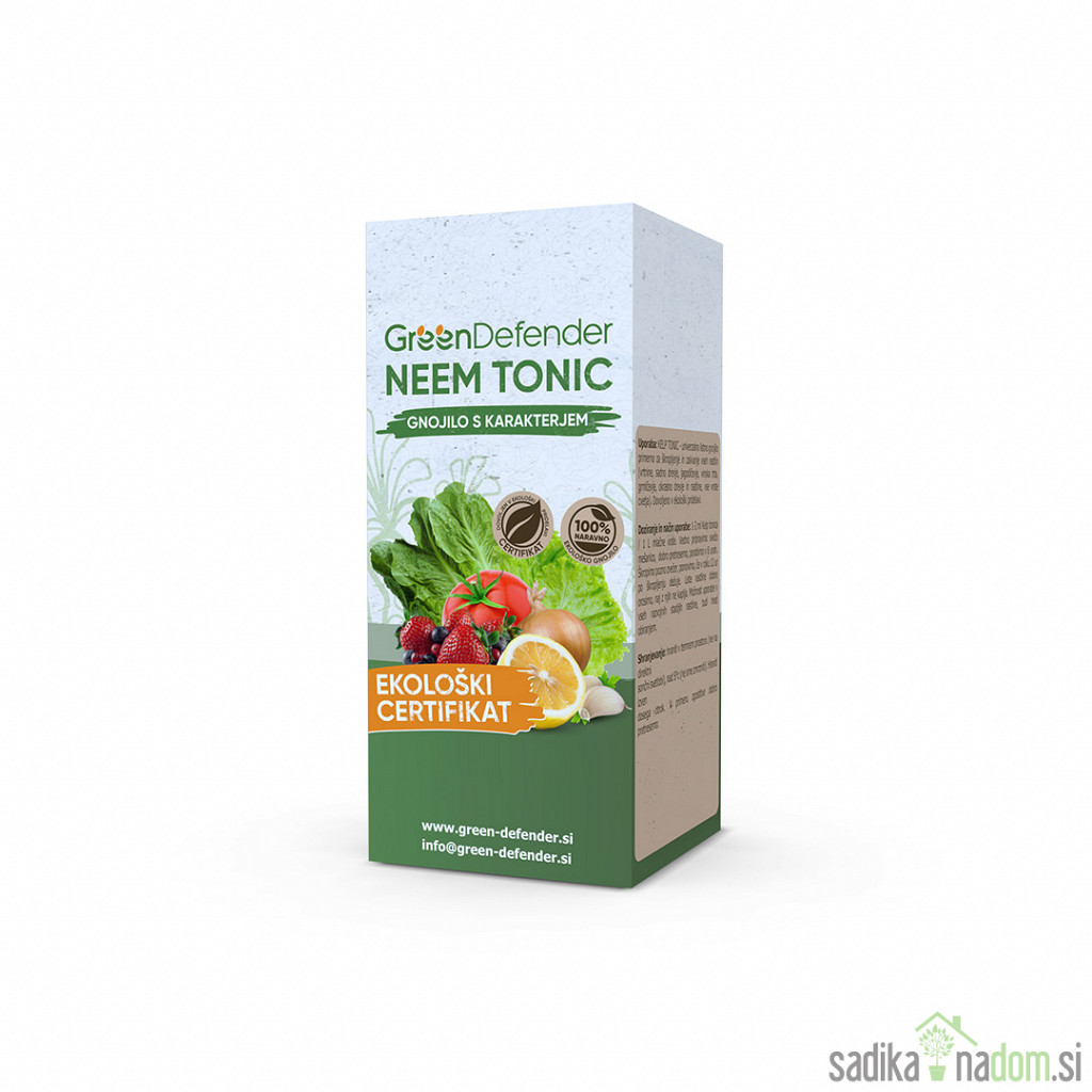 NEEM tonic EKO folijarno gnojivo-ZAMJENA ZA KLASIČNE INSEKTICIDE
