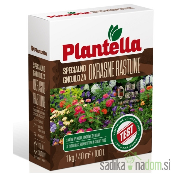 Plantella gnojivo za ukrasne biljke