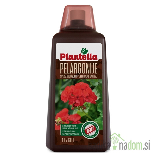 Plantella tekuće gnojivo za pelargonije