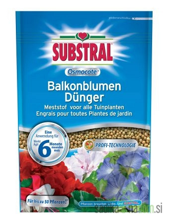 Substral Osmocote granulat za balkonske biljke