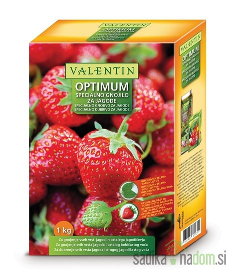 Valentin Optimum gnojivo za jagode