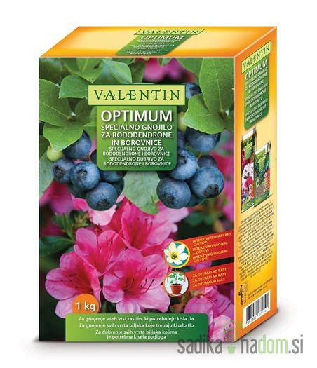 Valentin Optimum gnojivo za rododendrone i borovnice