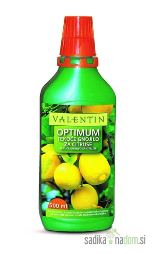 Valentin Optimum tekuće gnojivo za agrume