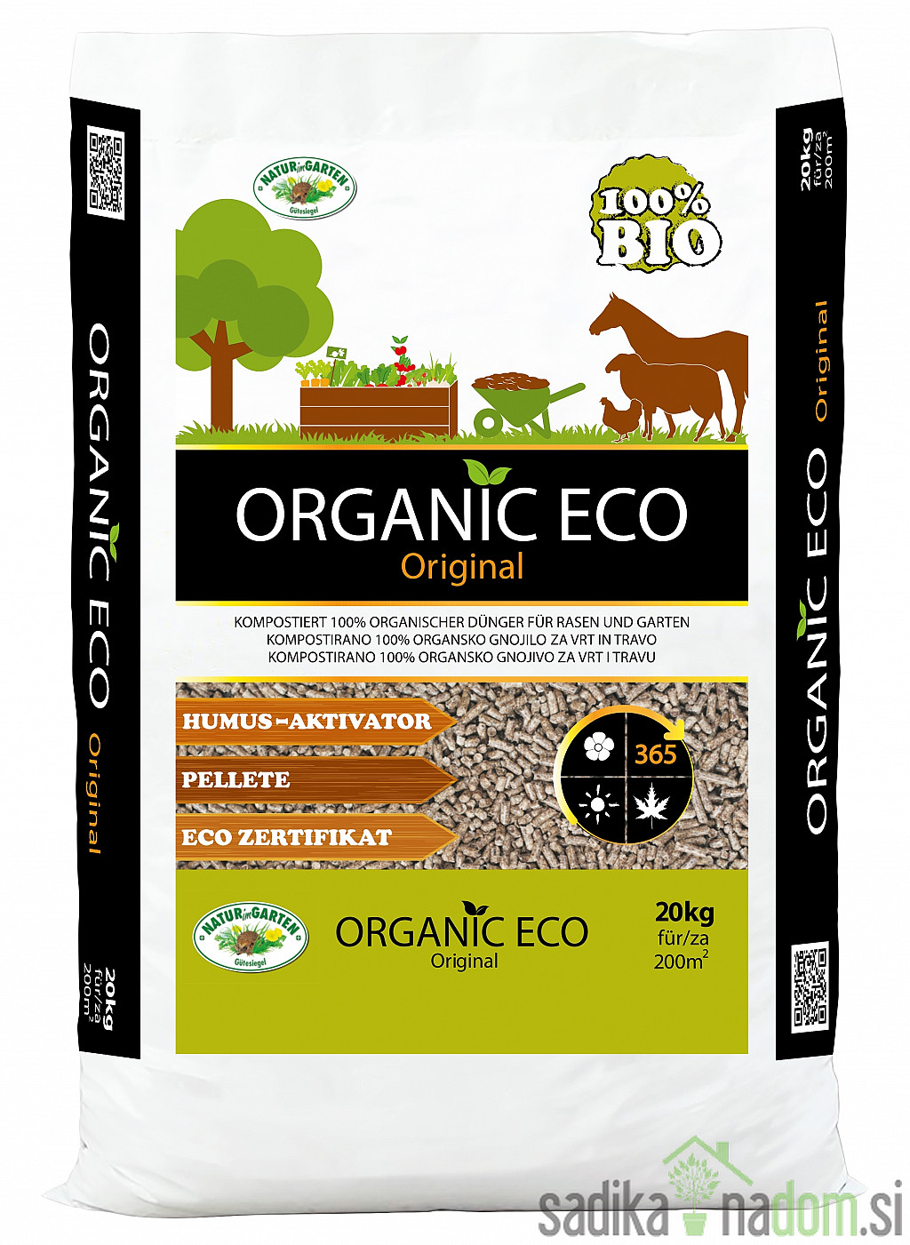 Gnojivo organsko Organic EKO Original