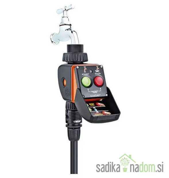Baterijski kontrolni sat Aquauno Pratico 8425 Claber