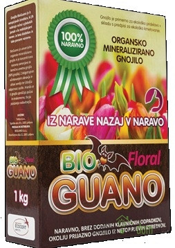 Gnojivo organsko BioGuano Floral