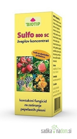 Biotip Sulfo 800 SC (koncentrat sumpora)