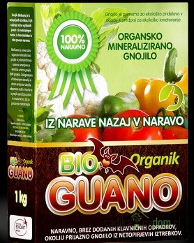Gnojivo organsko BioGuano Organik