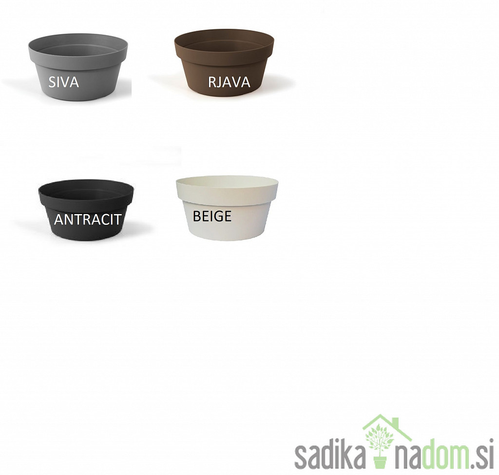 Posuda za cvijeće PVC Melrose