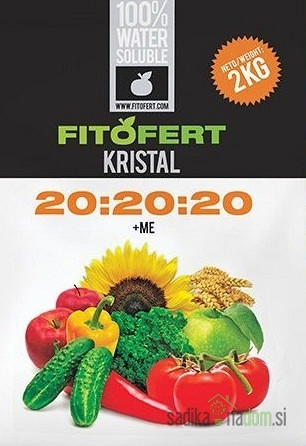 Gnojivo Fitofert kristal za voće i povrće