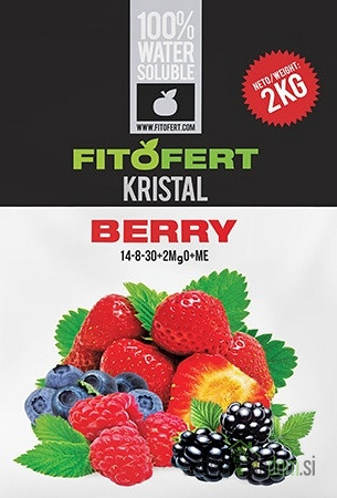 Gnojivo Fitofert kristal Berry za bobičasto voće