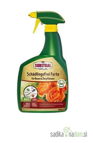 Forte prirodni insekticid za ruže Substral Naturen BIO