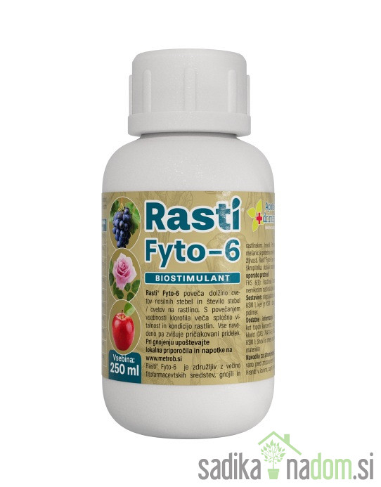 Rasti Fyto-6 biostimulant za otpornost biljaka