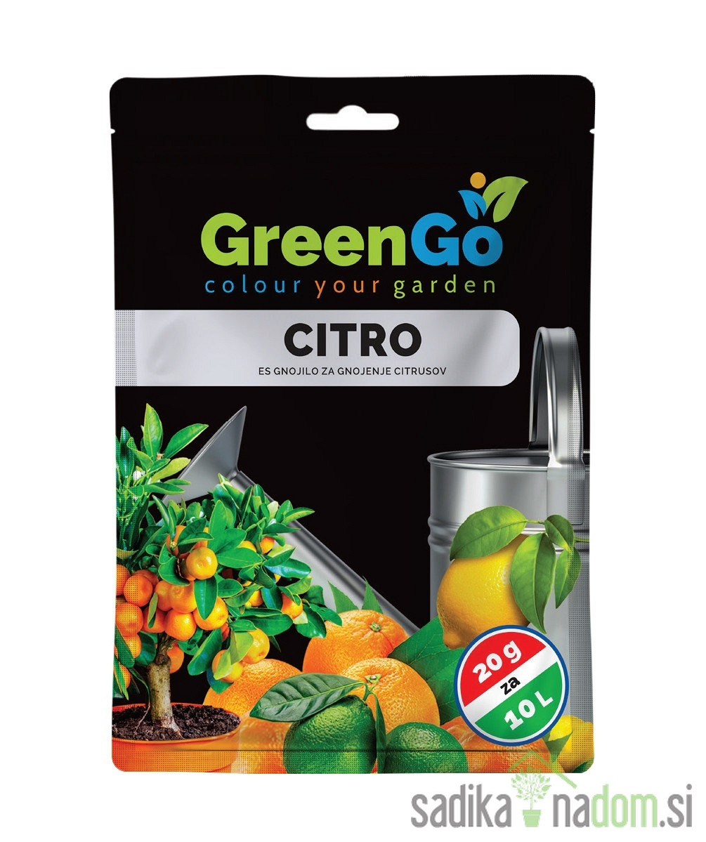 Gnojivo GreenGo Citro za gnojenje agruma