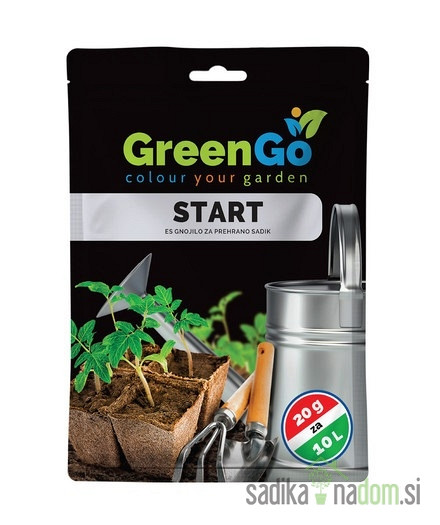 Gnojivo GreenGo Start za prehranu sadnica