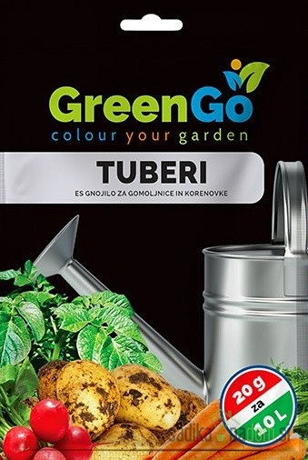 Gnojivo GreenGo Tuberi za gomoljnice in korijenovke