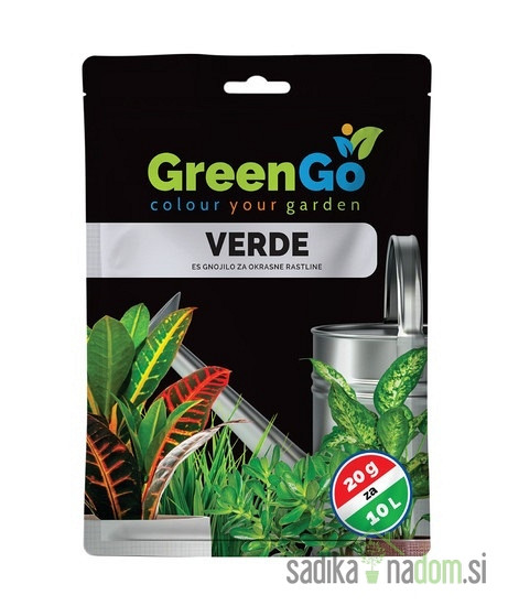 Gnojivo GreenGo Verde za ukrasne biljke