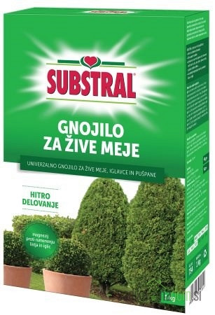 Gnojivo za četinjače i živicu Substral