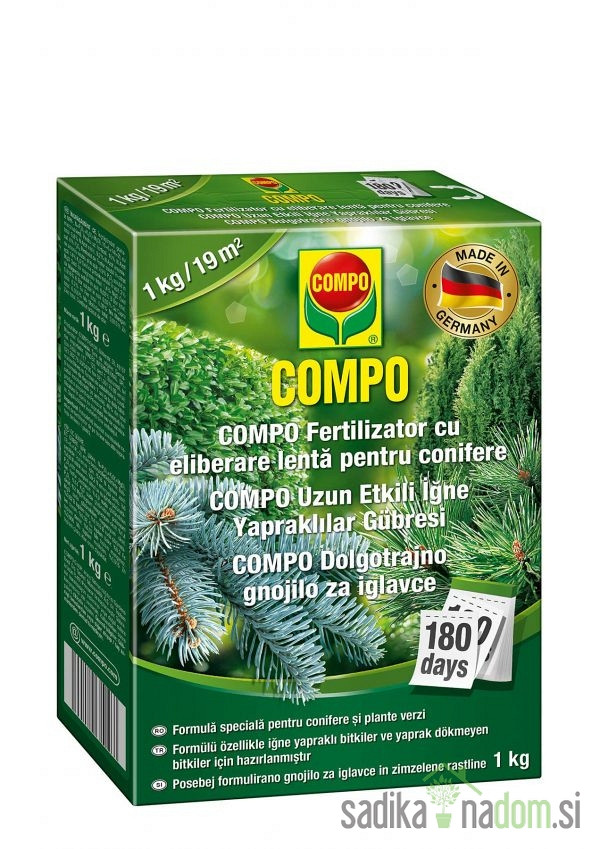 Gnojivo za crnogoricu Compo