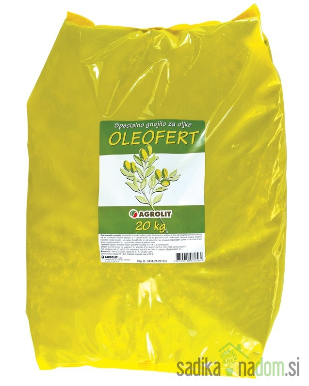 Gnojivo za masline Oleofert