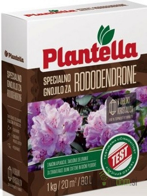 Gnojivo za rododendrone Plantella