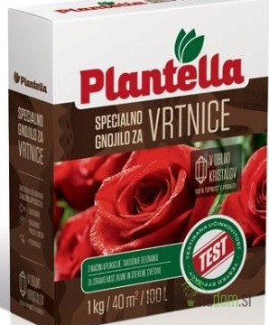 Specijalno gnojivo za ruže Plantella