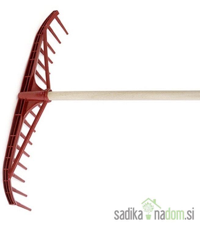 Drvena drška za grablje
