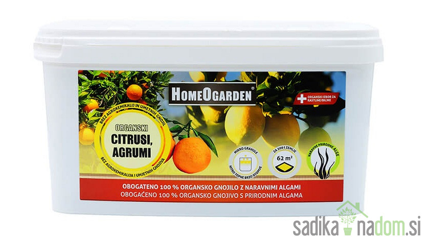 Gnojivo za citruse - Homeogarden