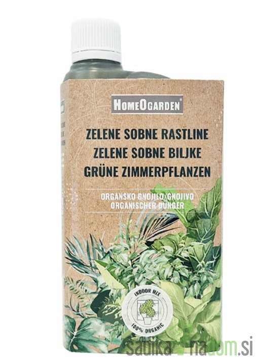 Gnojivo za zelene sobne biljke - Homeogarden