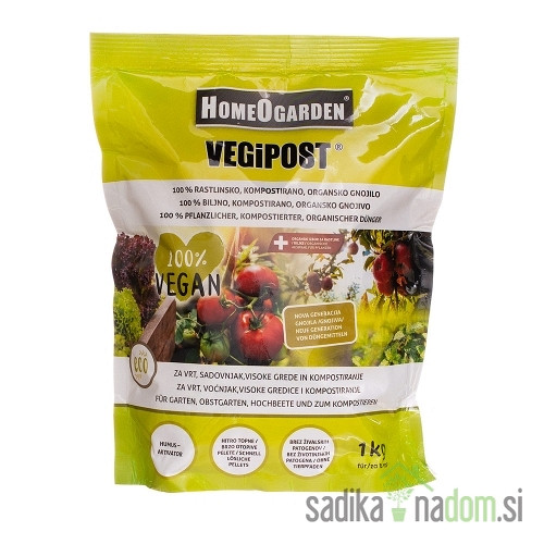 Homeogarden - Vegipost