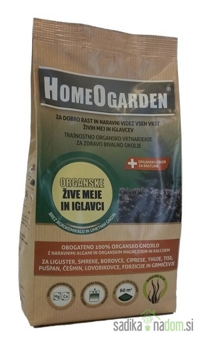 Homeogarden - organsko gnojivo za živicu i četinjače
