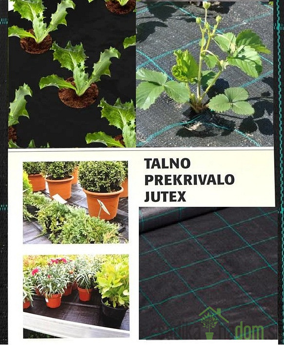 Pokrivač tla Jutex
