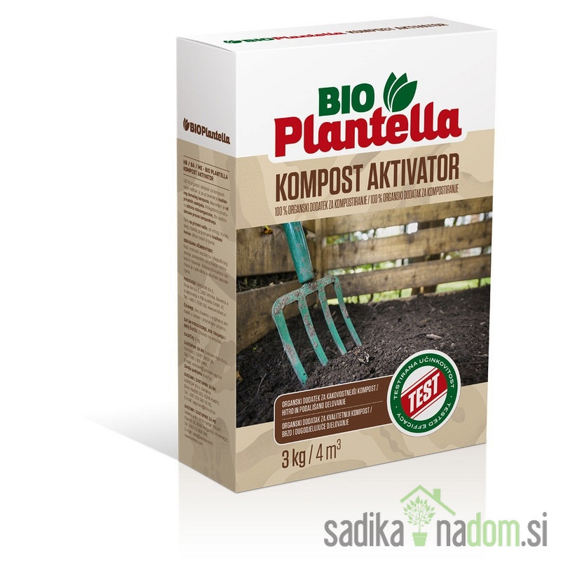 BIO Plantella KOMPOST AKTIVATOR