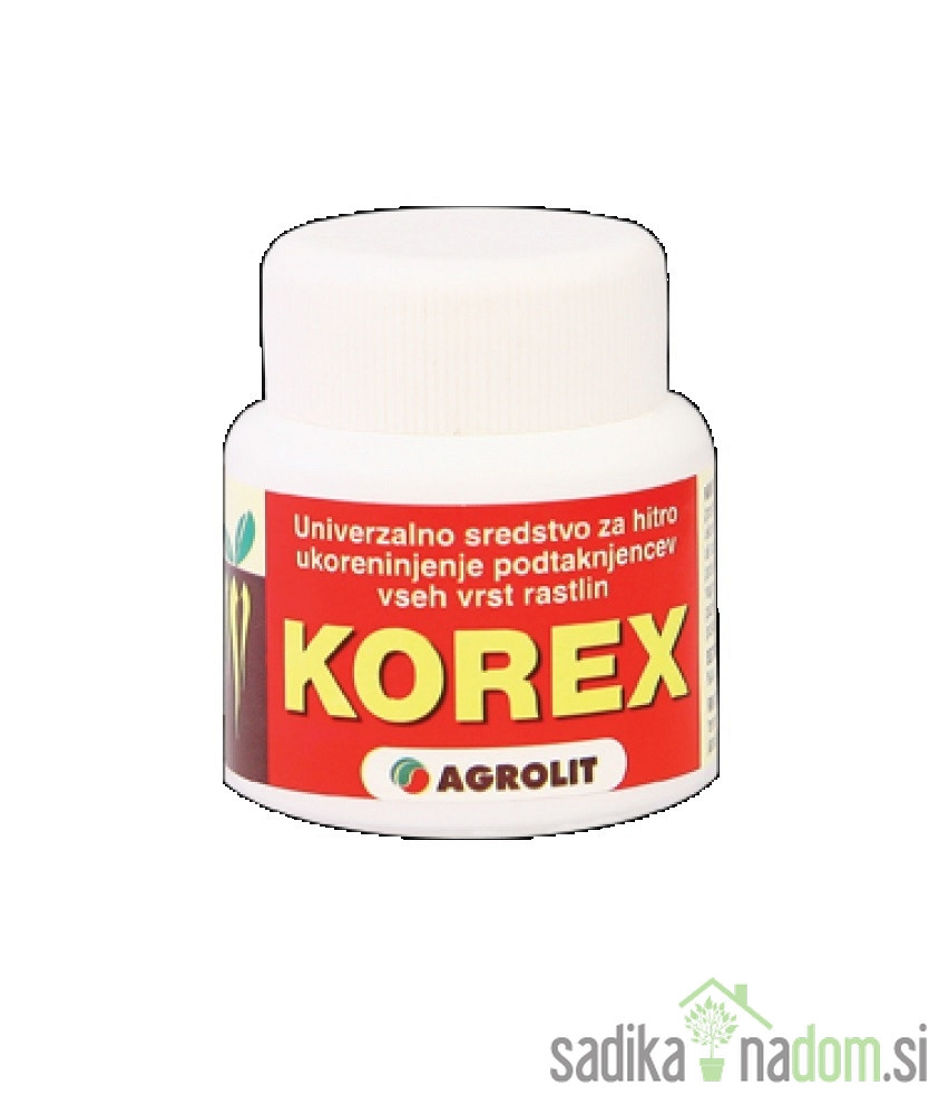 Korex sredstvo za ukorjenjivanje