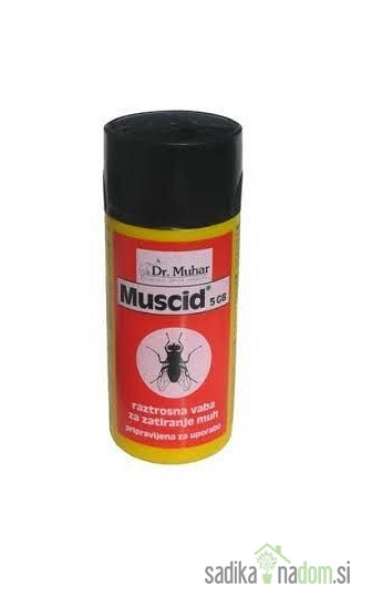 Insekticid Dr.Muhar Muscid  5 GB - rasipni mamac
