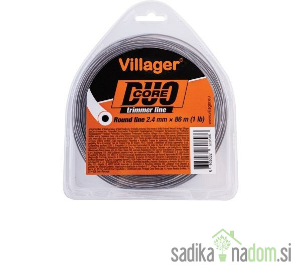 Žica za kosu Duo core okrugla Villager