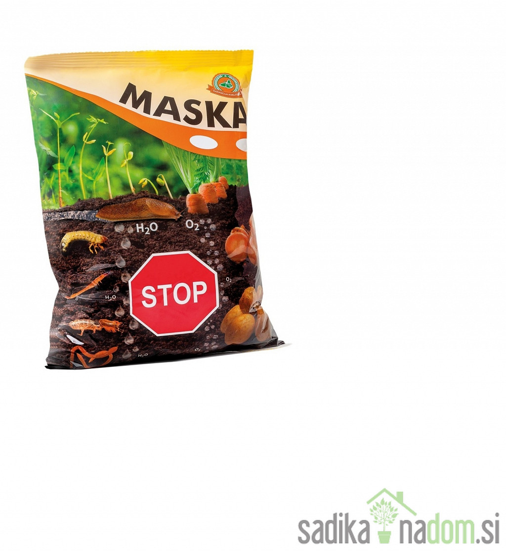 Organski izboljšivač tla Maska