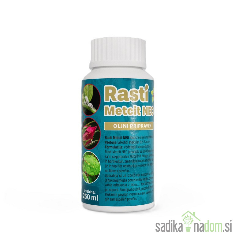 Rasti Metcit NEO - ŠTETOČINE STOP